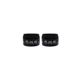 4x4 Balsamo Cubrecanas para barba y bigote (100g) Paquete de dos