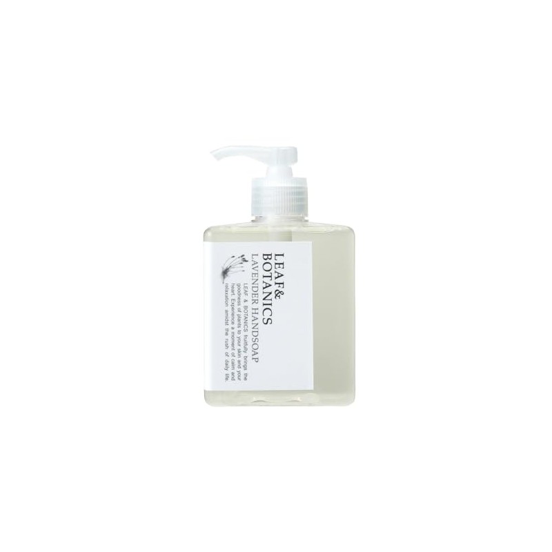 Leaf & Botanics Hand Soap
