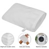 PHOGARY 8 Microfiber Body Wash Cloth Mitts, Flannels Soft Makeup