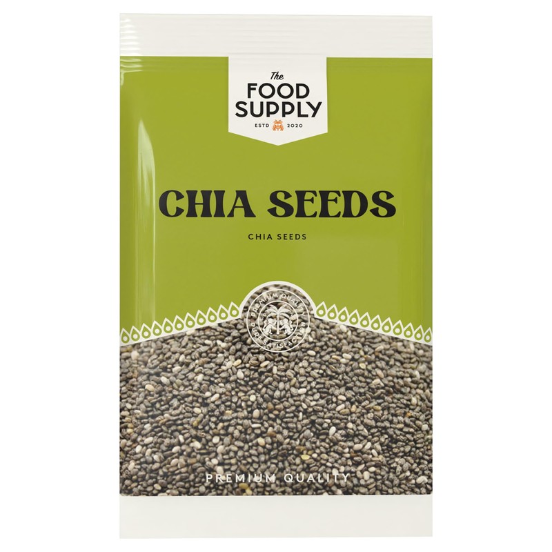 Chia Seeds – Natural, Raw, Non-GMO, Gluten-Free, High in Omega-3,