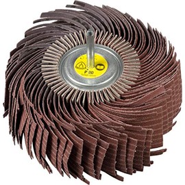 Klingspor schleifmopräder 630 mm – 180 x 50 x 6 mm – 2 pièces-grain 80 262634