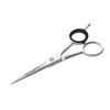 Remos Hair Scissors Stainless Steel with Serrated Blade and Hook