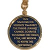 RecoveryChip 33x3mm Reflex or Elegant AA Medallion Sobriety Chip Holder