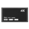 Video Switch Switcher Splitter HDMI Split Signal Adapter Converter for