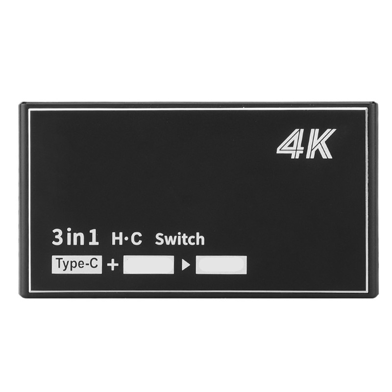 Video Switch Switcher Splitter HDMI Split Signal Adapter Converter for
