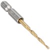 Bigman MSDS-7 Hexagonal Shaft Taper Drill Short 0.14 inch (3.5
