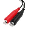 ExcelValley - Stereo to Mono Splitter Cable - 3.5mm TRS