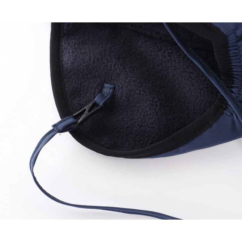 Home Prefer Gorro de béisbol impermeable para hombre, forro polar