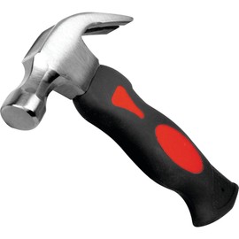 Performance Tool M7019B 8 oz Stubby Claw Hammer for DIY and Professional Use - Compact and Lightweight Design for Precision and Control