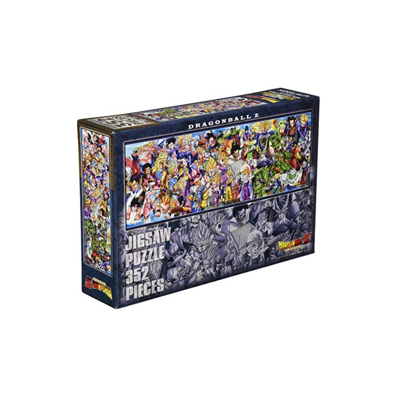 エンスカイ 352ピース ジグソーパズル ドラゴンボールZ DRAGON BALL Z CHRONICLES II (18.2x51.5cm)