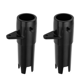 VGOL 2-Piece Tub Inflation/Vent Hose Adapter Valve Replacement Vent Valve Compatible with Bestway Compatible with Coleman Black