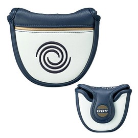 ODYSSEY 5523311 Odyssey Ai-ONE MILLED Putter Cover Neo Mallet Putter Cover