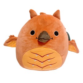 Squishmallows Kellytoy Godzilla Plush Toy (10/'' Rodan) (JSMSQK2816)