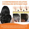 VAEYAE Gray Hair Reverse Bar + Spray Sets, Men &