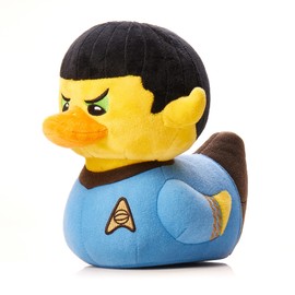 TUBBZ Plush: Star Trek - Spock Cosplaying Rubber Duck Soft Plush Collectible Toy