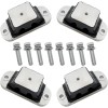 JINFANNIBI FOR YAMAHA WAVERUNNER ENGINE RUBBER MOUNT FX VX CRUSIER