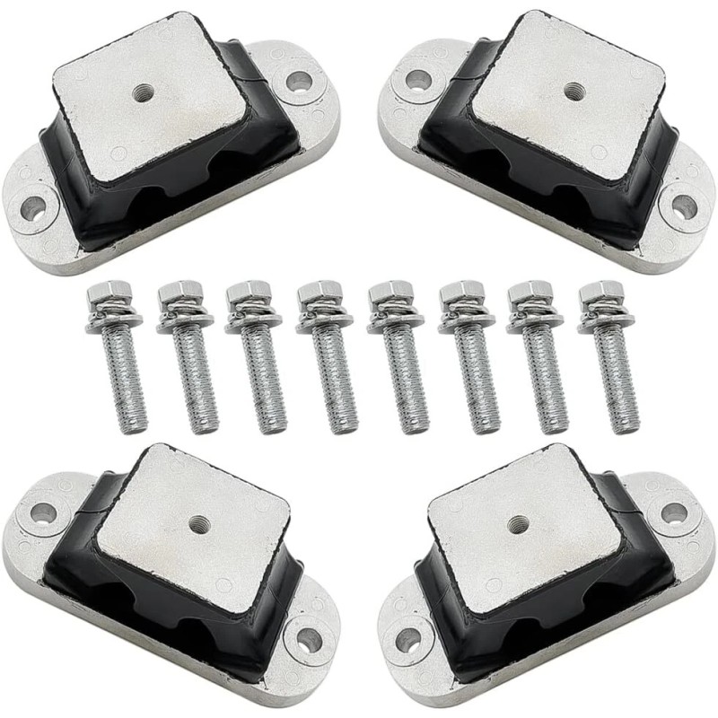 JINFANNIBI FOR YAMAHA WAVERUNNER ENGINE RUBBER MOUNT FX VX CRUSIER