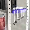 Olsa Tools Magnetic Wrench Holder Organizer (Green) | Fits SAE