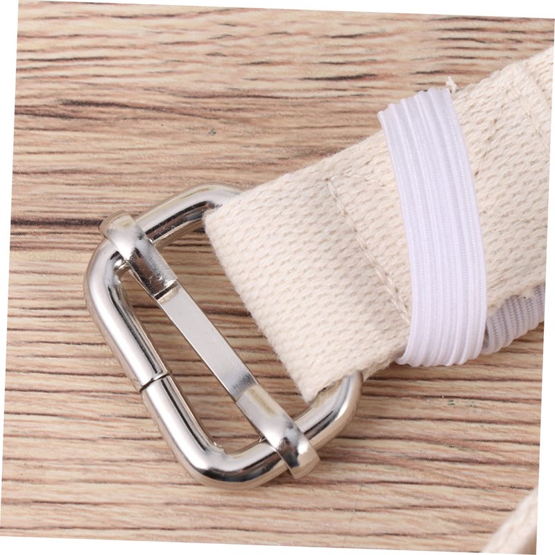 WOONEKY 1PC Yoga Stretch Belt Fitness Elastic Band for Enhanced