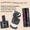 Sevich Hairline Powder，Instantly Conceals Hair Loss, Root Touch up Powder,