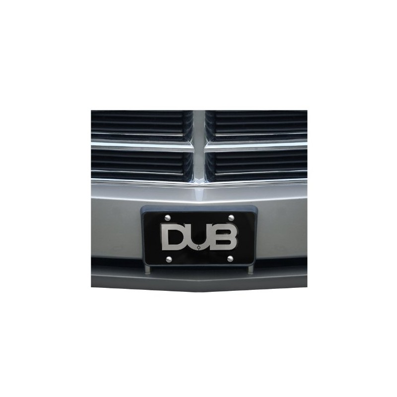 Pilot DUB-040 Aluminum 3D Dub License Plate Frame