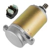 Caltric Starter & Relay Solenoid Compatible With Yamaha Big Bear