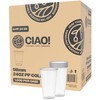 CIAO! 24OZ PP Plastic Cold Drink Cup, Great for Smoothies,