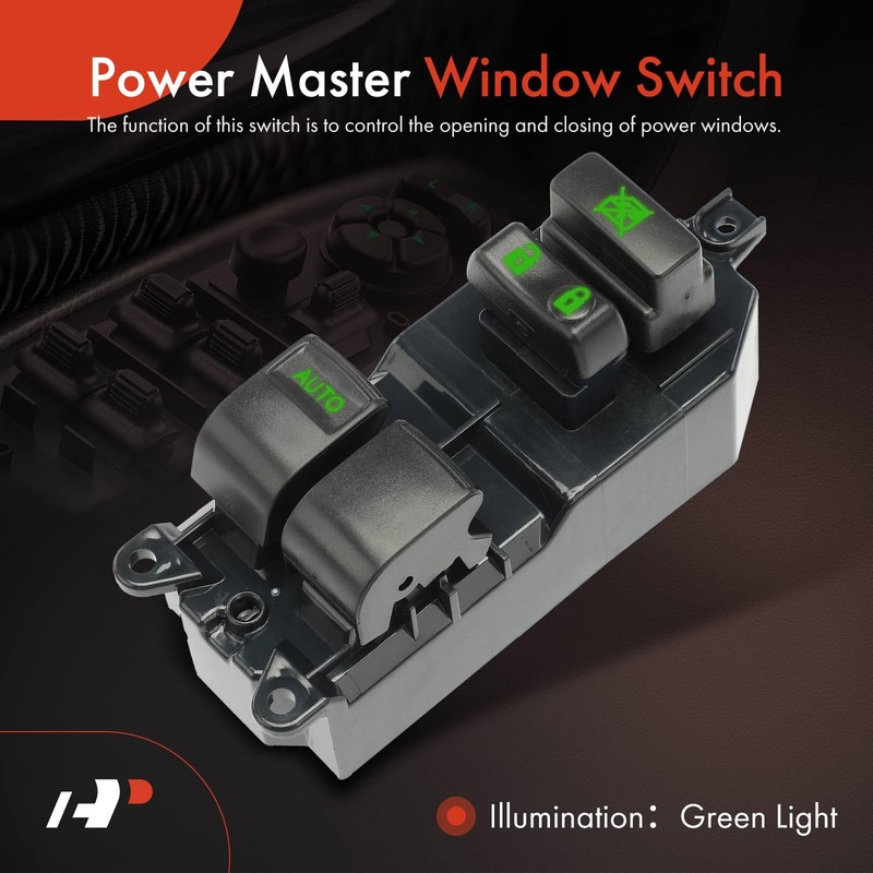 A-Premium Master Power Window Switch Compatible with Toyota Tundra 2007-2015,