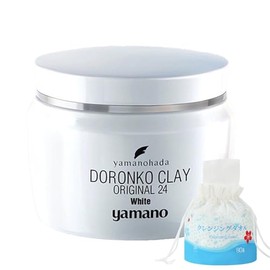 Mud Clay 24 Yamano Skin Pack Original (80 Sheets with Facial Towels) (White Dot)