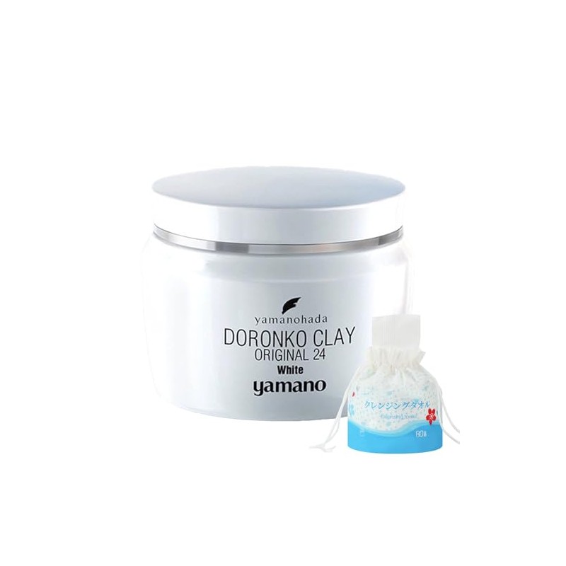 Mud Clay 24 Yamano Skin Pack Original (80 Sheets with