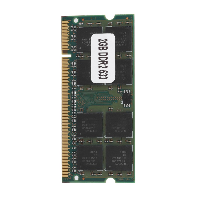 2GB DDR2 533MHz 200Pin For Laptop Motherboard Dedicated Memory RAM