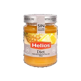 Helios Mermelada de Piña 280 Gr Diet