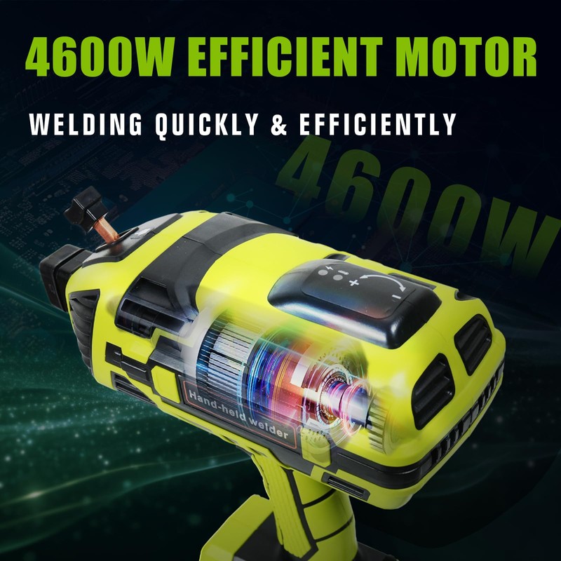 TRQWH Portable Welding Machine 110V ARC Handheld Welder IGBT Inverter