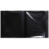 Nakabayashi Album Photographilia 2L Size, 100 Sheets, 1 Tier, Black