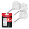 TARGET Darts K Flex Integrated Dart Flights And Shafts, No.2