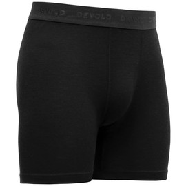 Devold Men's Boxer Shorts, black