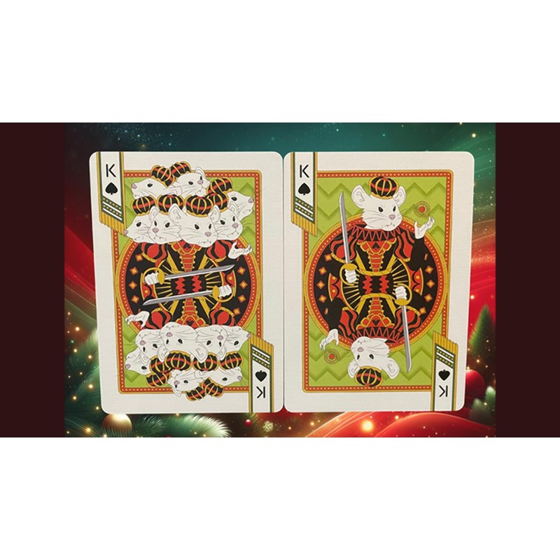 Murphy's Magic Supplies, Inc. Bicycle Nutcracker (Red) Playing Cards