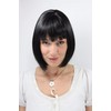 WIG ME UP ® - 2212-1B Sexy Bob Wig Black