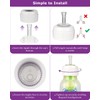 Sippy Straw Nipple for Dr. Brown's Narrow Baby Bottle &
