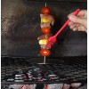 Kütral 3 Pack Kütral Steel Vertical Stand Shawarma Skewer BBQ