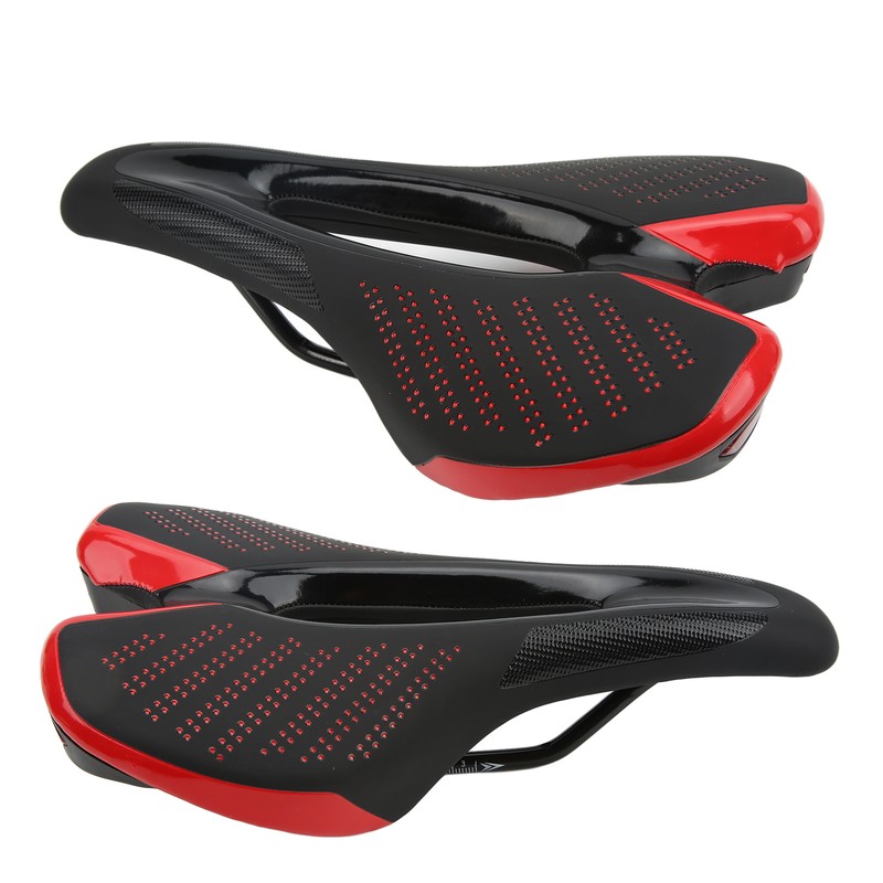 MTB Bicycle Saddle Cushion Bike Saddle Rail Hollow Breathable Soft