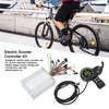 450W Electric Scooter Controller Kit Round Color LCD Display with