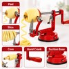 Apple Peeler Slicer for Kitchen Use - 3-in-1 Manual Fruit