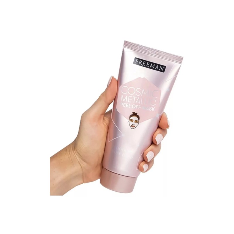 Freeman Cosmic Metallic Peel-Off Mask Soothing Rose Gold 6 Fl