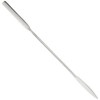 Heathrow Scientific HD15907 Spatula with Round and Tapered Flat End,