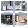 Noliven 6 Pack Standing Sign Holder 8.5x11 Inch, Adjustable Floor