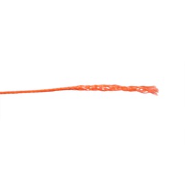 river peak Backing Line Dacron 100yard (Orange, 20lb)