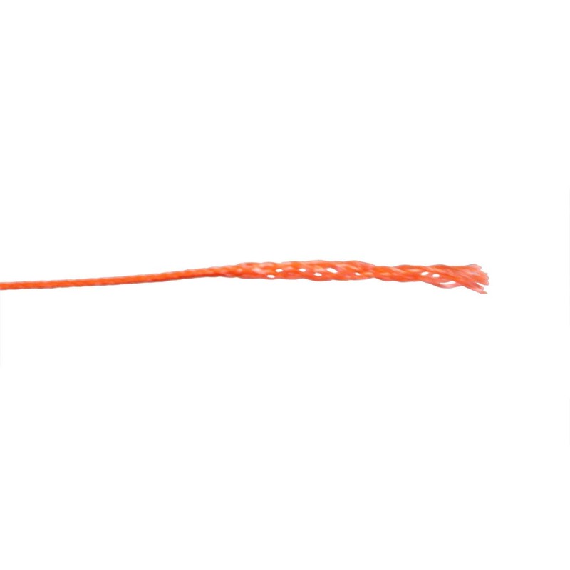 river peak Backing Line Dacron 100yard (Orange, 20lb)