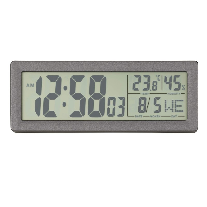 Acctim Karminski Digital Alarm Clock Crescendo Alarm Date & Temperature