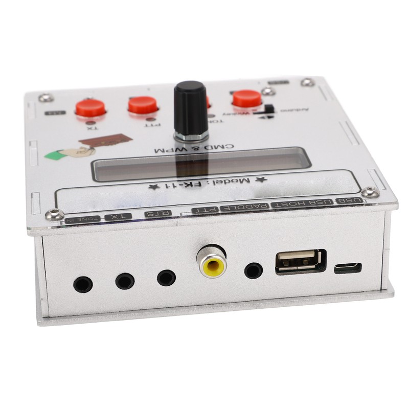 K3NG Keyer Open Source CW Morse Code Aluminum Alloy K3NG